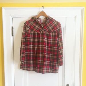 Vintage Baby Doll Plaid